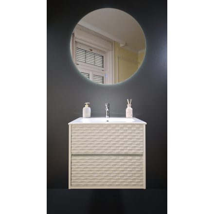 Mistik One 80 Fehér hullám texturával