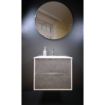 Mistik One 80 Betonszürke csillag texturával