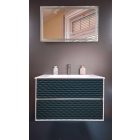 Mistik One 80 Zöld hullám texturával