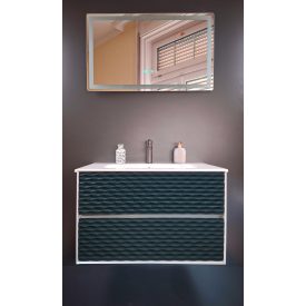 Mistik One 80 Zöld hullám texturával