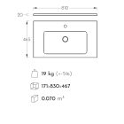Mistik One 80 Antracit csillag texturával