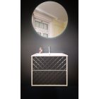 Mistik One 60 Antracit négyzet texturával