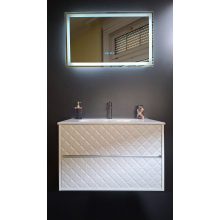 Mistik One 60 Fehér négyzet texturával