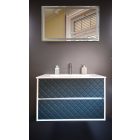 Mistik One 60 Zöld négyzet texturával