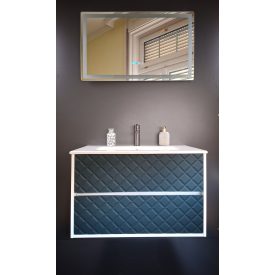 Mistik One 60 Zöld négyzet texturával