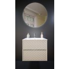 Mistik One 60 Fehér hullám texturával