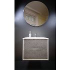 Mistik One 60 Betonszürke csillag texturával