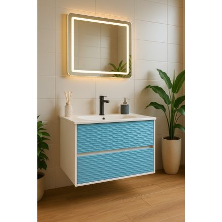 Mistik One 60 Kék hullám texturával