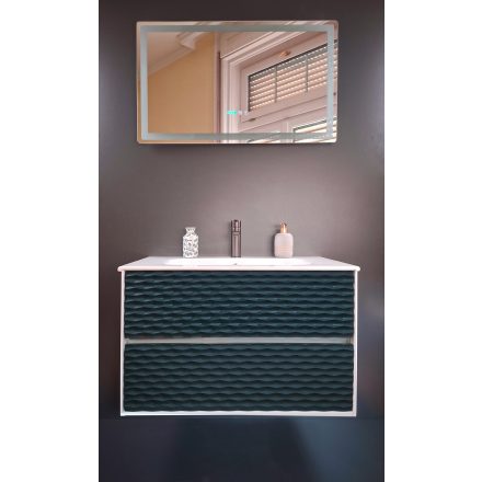 Mistik One 60 Zöld hullám texturával