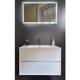 Mistik One 60 Fehér négyzet texturával