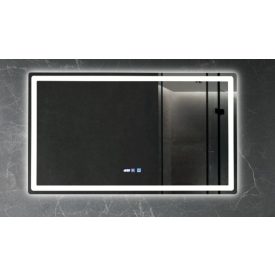 ASTRAL 12070 szögletes  keretnélküli okos tükör 