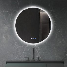 ASTRAL 12070 szögletes  keretnélküli okos tükör 