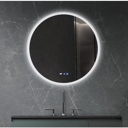 ASTRAL 12070 szögletes  keretnélküli okos tükör 