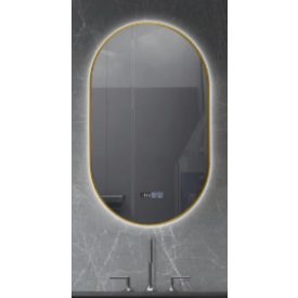 OVIEDO 50100 OVÁLIS okos tükör