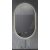 OVIEDO 50100 OVÁLIS okos tükör