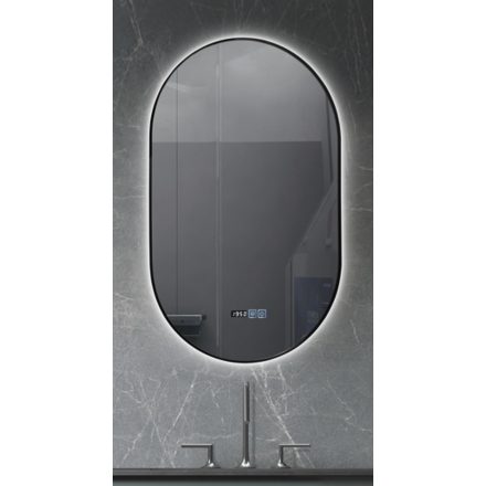 OVIEDO 5080 OVÁLIS okos tükör  arany