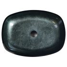 BEAUTY KVAORE üvegmosdó, 54x11x39,5 cm, fekete 