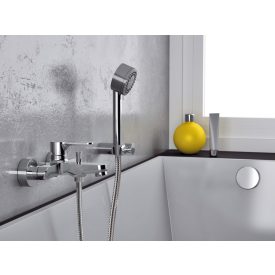   Remer Winner Króm Kádfeltöltő csaptelep zuhanyváltóval  zuhanyszet nélkül