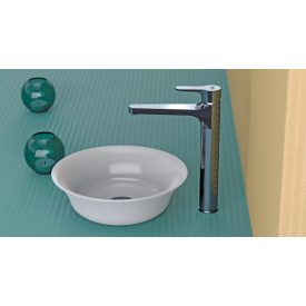   Remer Winner Króm  Mosdócsaptelep;leeresztő nélkül  ;  kerámia kartussal (30,5 cm magas)