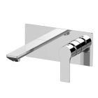 Remer Winer  Króm Egykaros Falbasülyesztett  csaptelep kompletten (23 cm hosszúságú csaptelep)