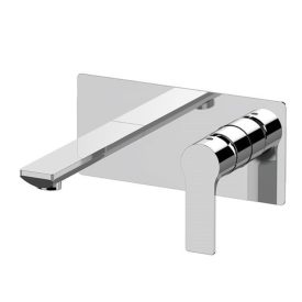   Remer Winer  Króm Egykaros Falbasülyesztett  csaptelep kompletten (23 cm hosszúságú csaptelep)