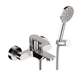   Remer Winner Zuhanycsaptelep zuhanyszettel:150 cm-es zuhanycső.4 funkciós zuhanyfej.zuhanytartó